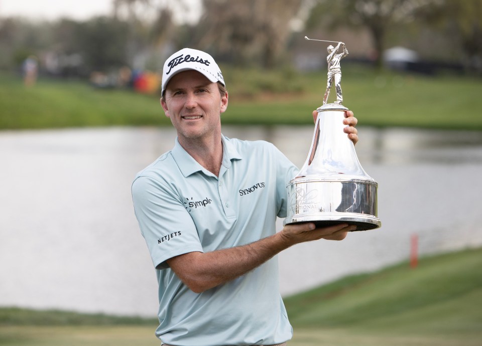 Henley shone to claim his fifth PGA Tour title