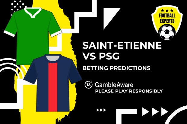 Saint-Etienne vs PSG betting predictions