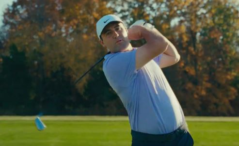 As well as McIlroy, world no.1 ranked men's golfer Scheffler will feature