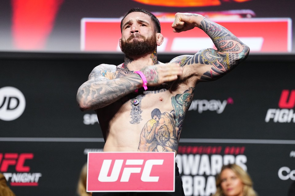 Brady is now the No.1 contender in the UFC welterweight division