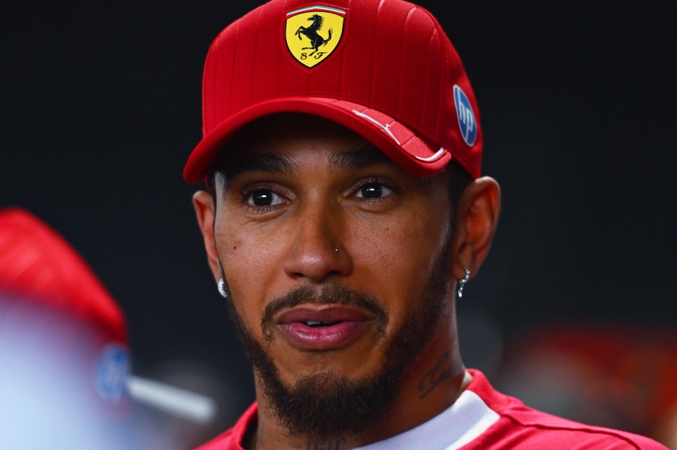 Hamilton admits he hasn't driven his new Ferrari car in the wet yet