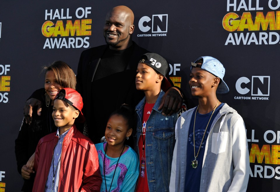 Me'Arah is the youngest of Shaq's six children