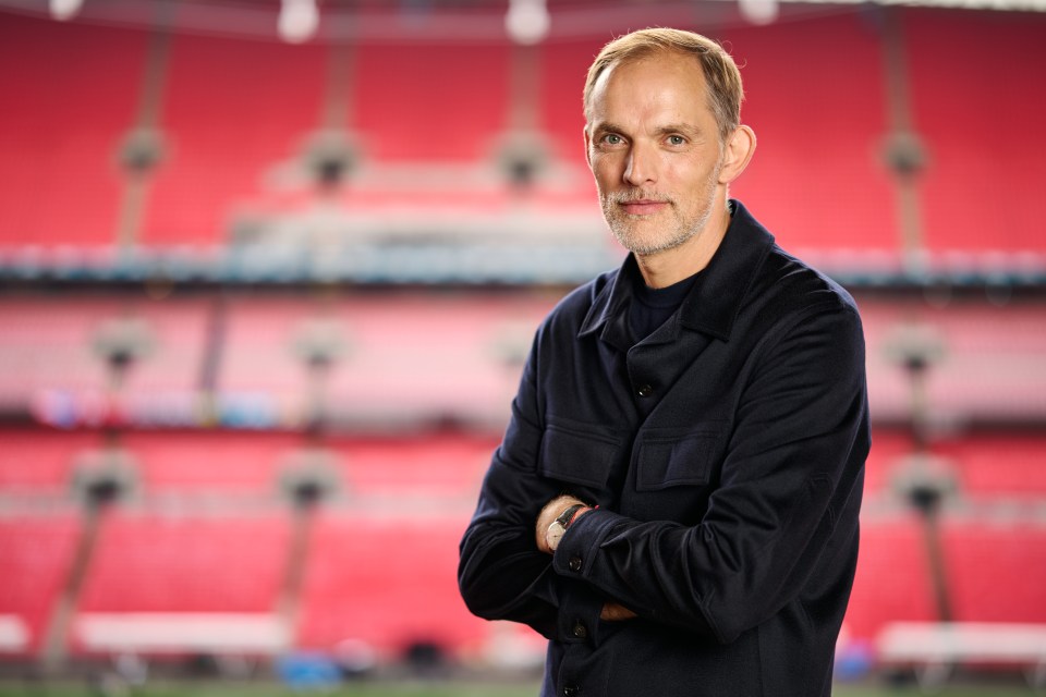 Tuchel will make his touchline debut for England next week