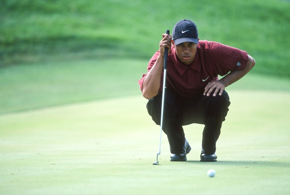 But many fans believe Scheffler's achievements fall short of Woods in 2000