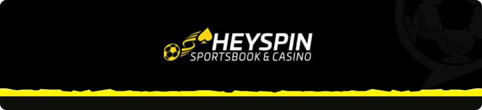 HeySpin casino logo