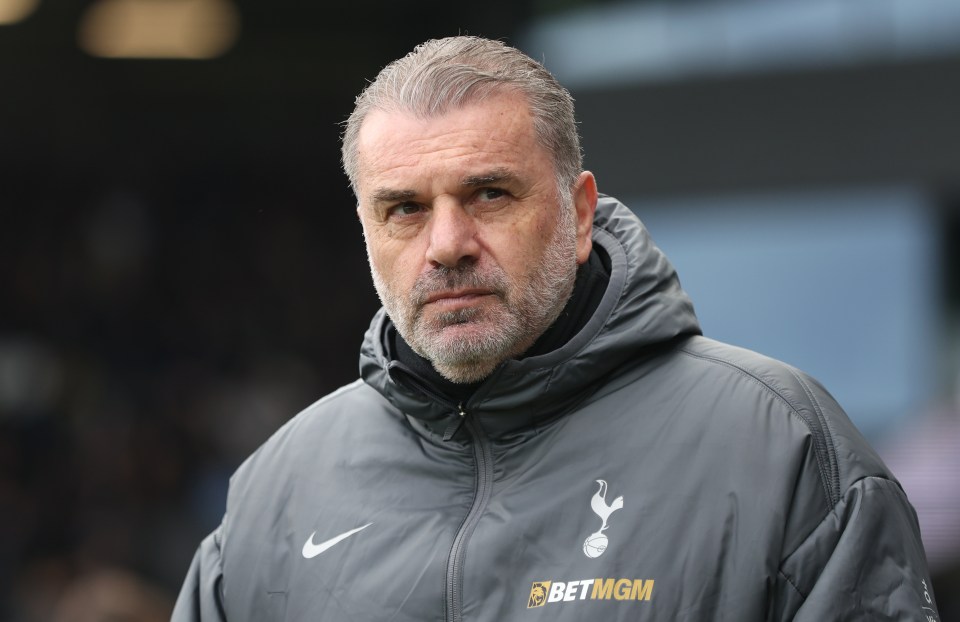 Postecoglou faces a fight to keep his job at Spurs