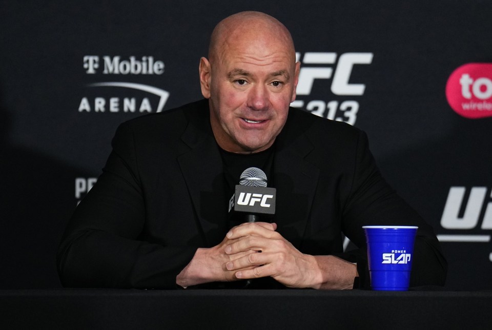 White has said that he is waiting to sort out a date and place for Jones vs Aspinall