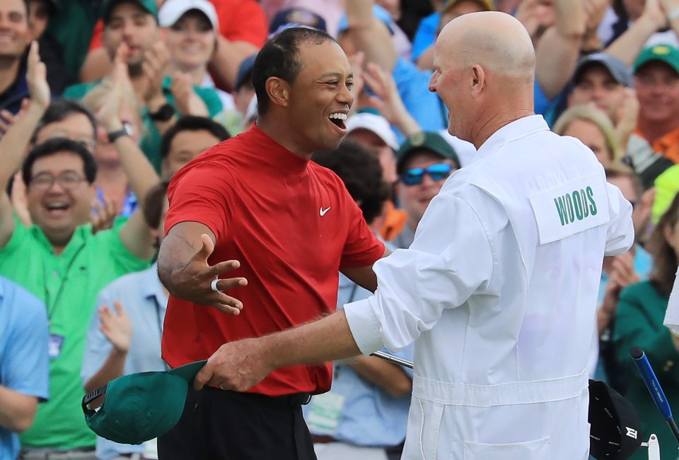Nantz has called some epic moments, including Tiger Woods' triumph in 2019