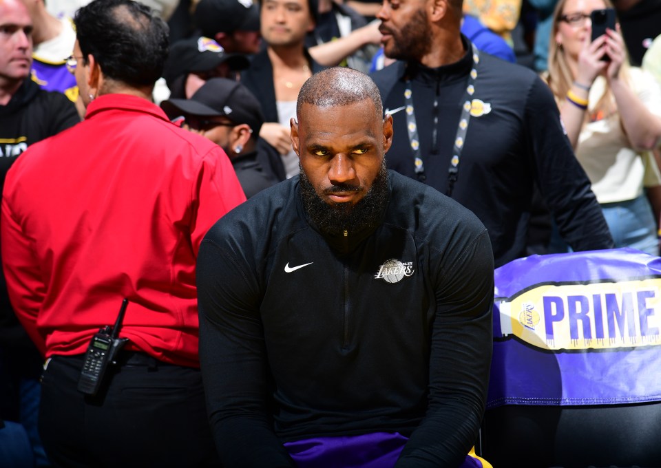LeBron James does not appear to be a big fan of Stephen A. Smith