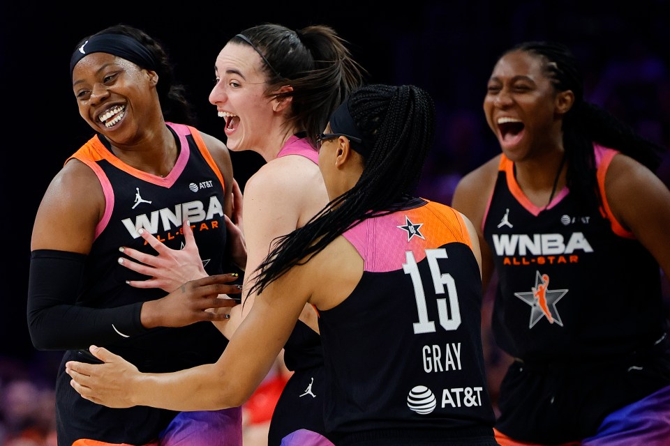 The WNBA's popularity has exploded in recent years