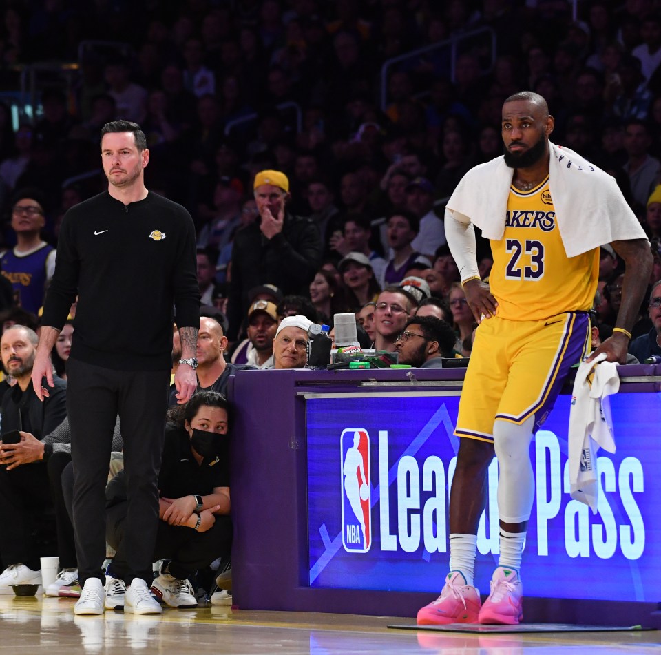 The Lakers are at a critical point with LeBron James recovering from injury