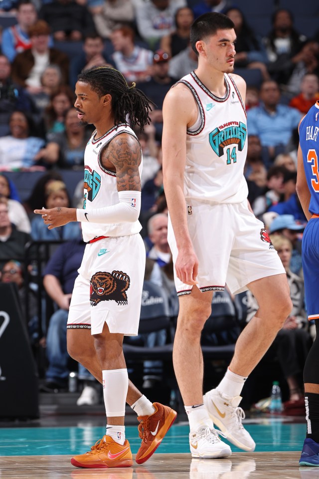 He has since gone on to star for the Grizzlies alongside Morant