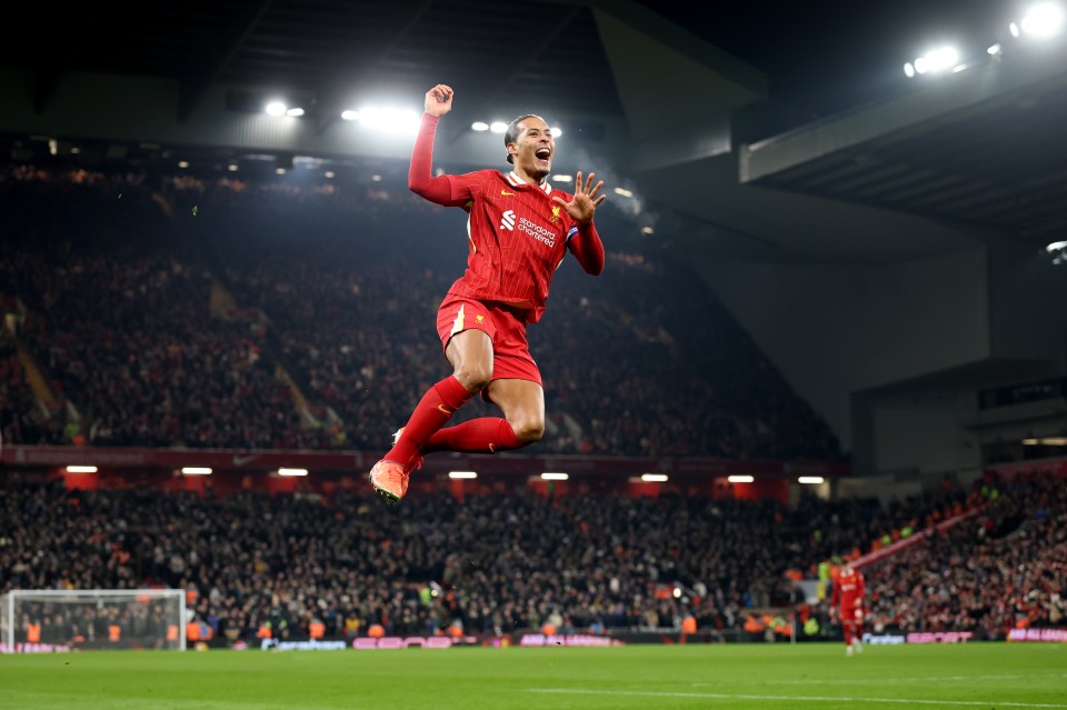 Van Dijk had 'no doubts' over extending his stay at Anfield beyond this summer