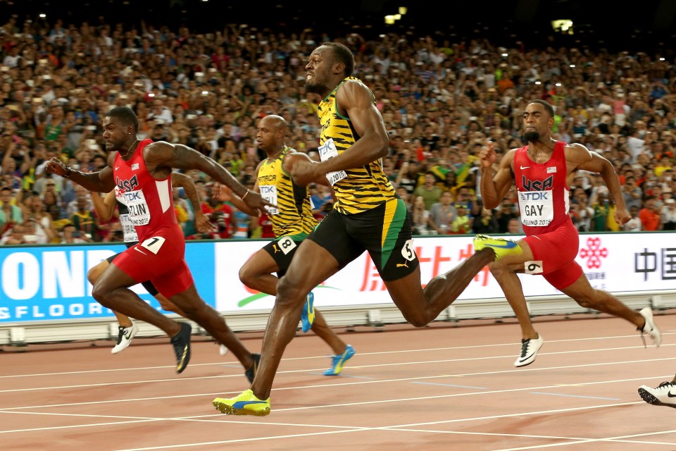 Gatlin and Bolt talked for an hour and 42 minutes together, detailing their crazy careers