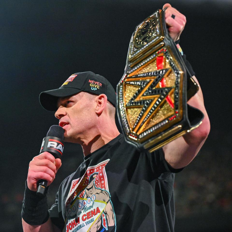'Bad guy' John Cena kicked off Raw after WrestleMania this week