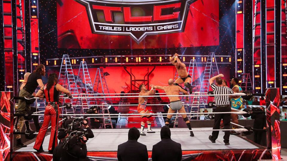 TLC matches became so prominent that WWE gave the gimmick its own pay per view event