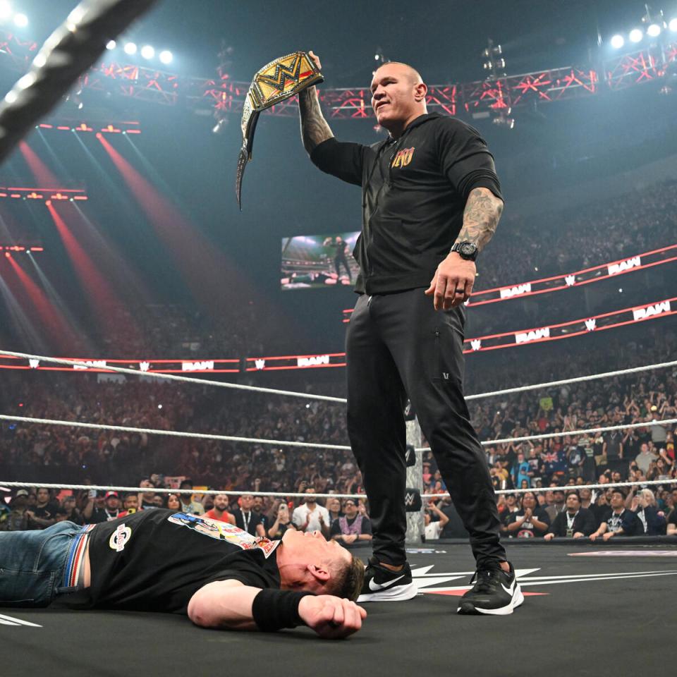 Fans are more than happy to see Cena and Orton go at it again