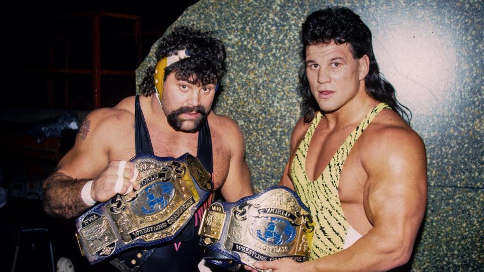 The Steiner Brothers were one of WWE's best tag teams