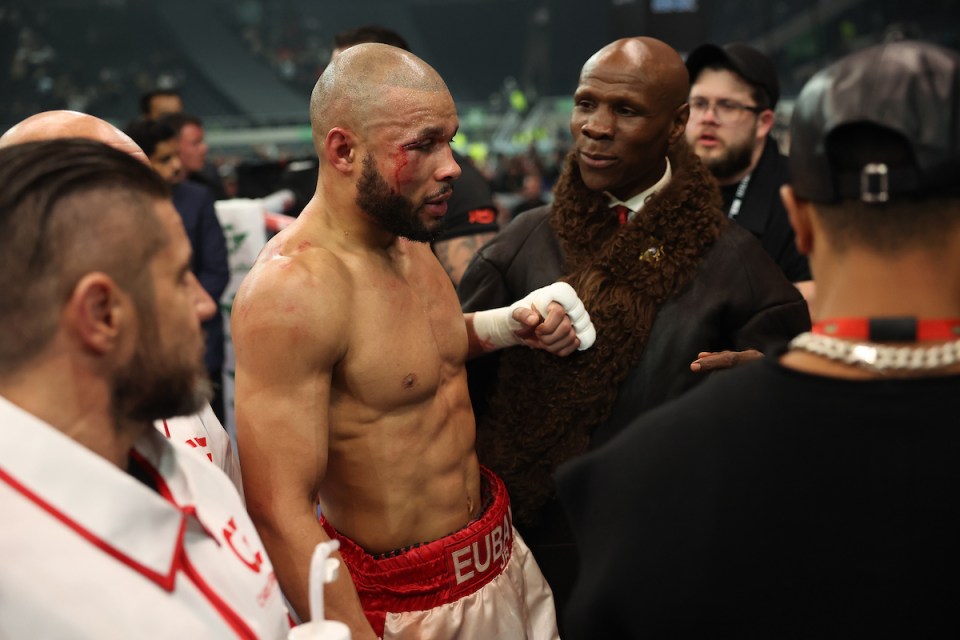 Eubank Jr will remain in hospital until Monday