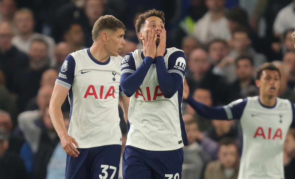 Tottenham's season from hell is showing no signs of slowing down