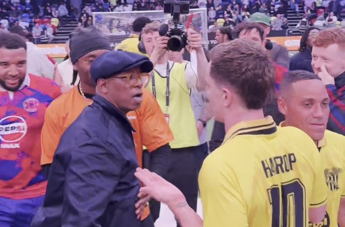 Ian Wright and Josh Harrop, //www.tiktok.com/@ballerleagueuk/video/7495822042554535190