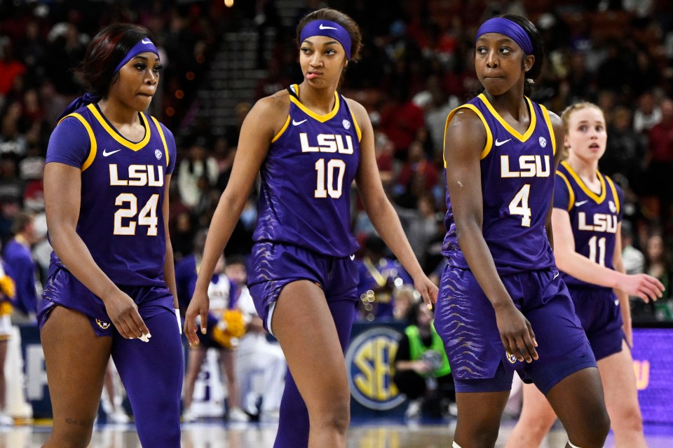 LSU lost to Clark's Iowa despite a stacked roster