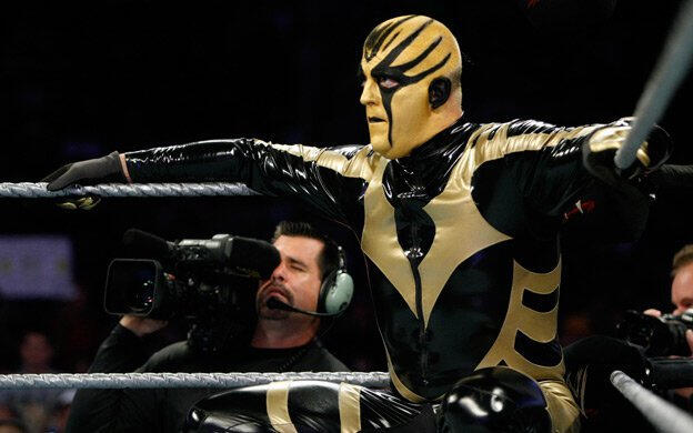 Goldust won plenty of titles in WWE but won't be back to win more