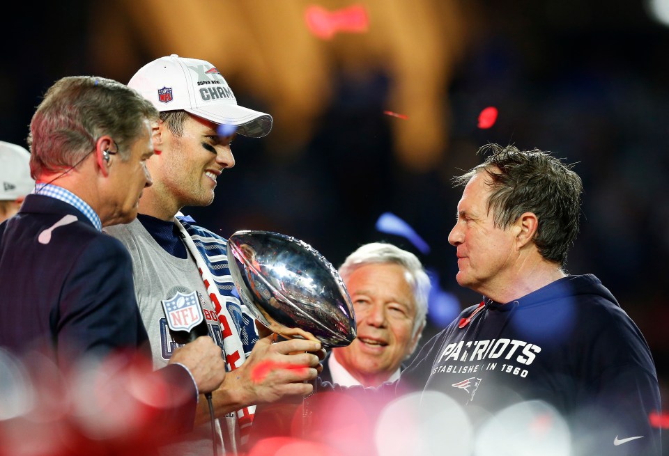 Brady also admitted that 'The Patriot Way' didn't actually exist