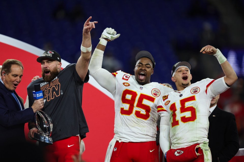 Travis Kelce, Jones and Patrick Mahomes were dominated in the Super Bowl