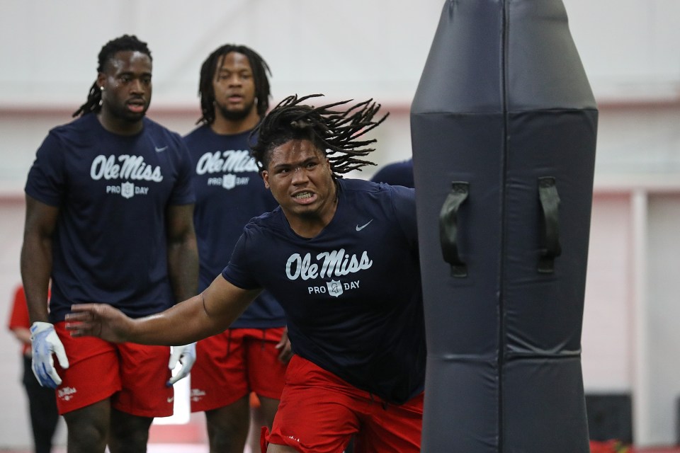 Ole Miss' Walter Nolen could be a first-round target for Kansas City