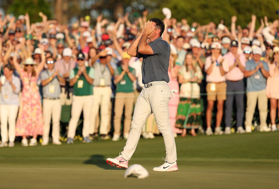 It was an extraordinary ending at Augusta