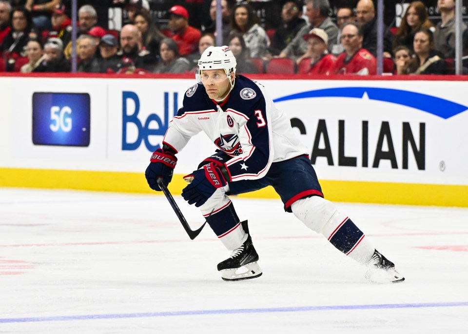The defenseman has been in the NHL for two decades