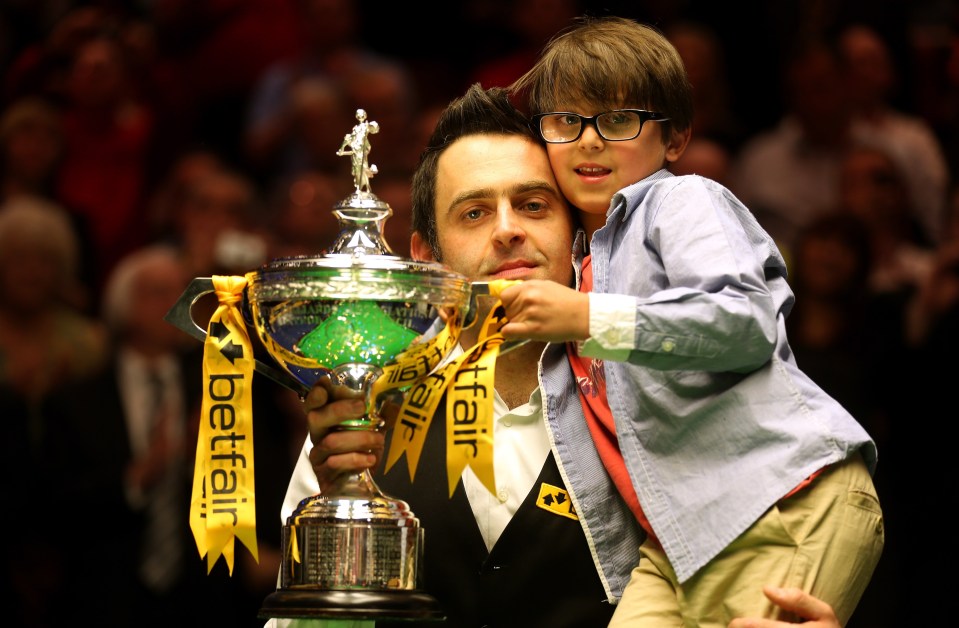 Ronnie O'Sullivan proved Stephen Hendry right in 2013