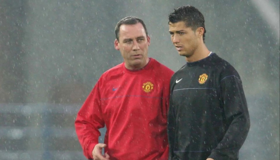 Meulensteen coached Ronaldo for two years before his United exit