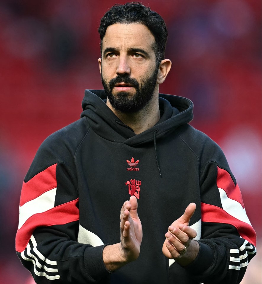 United have struggled for consistency since Amorim took charge in November