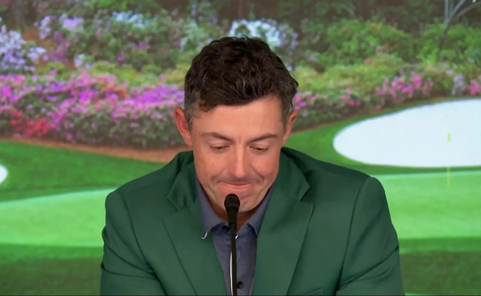 McIlroy revealed a classy gesture from Cabrera before his final round