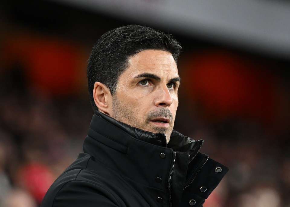 Arteta says he is unsure about how his defenders will be