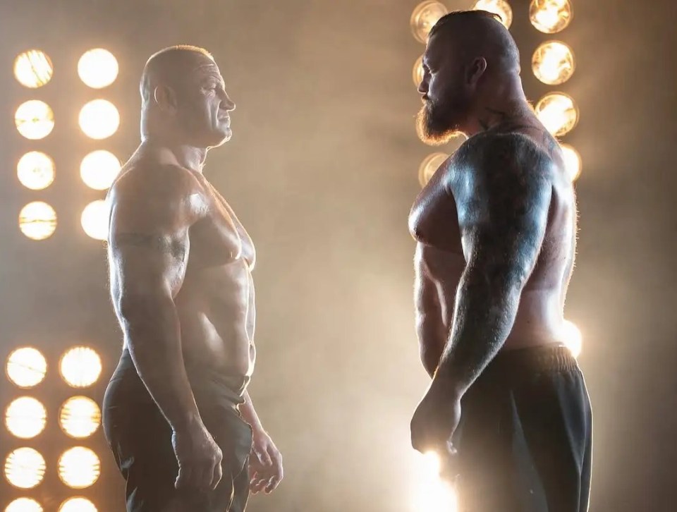 Hall has a tough task on his hands to beat Pudzianowski