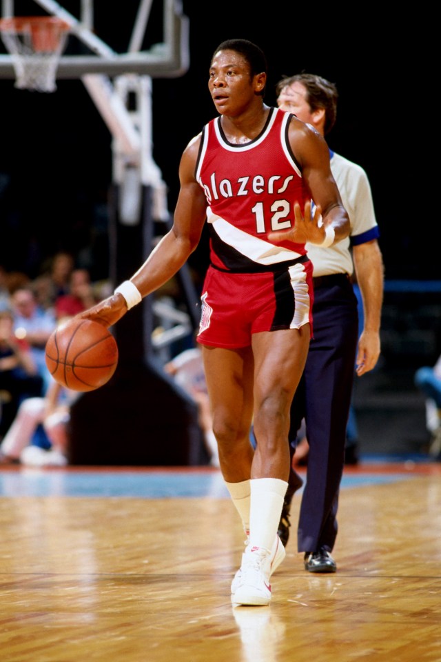 Bates played four seasons in the NBA and also suited up for the Bullets and Lakers