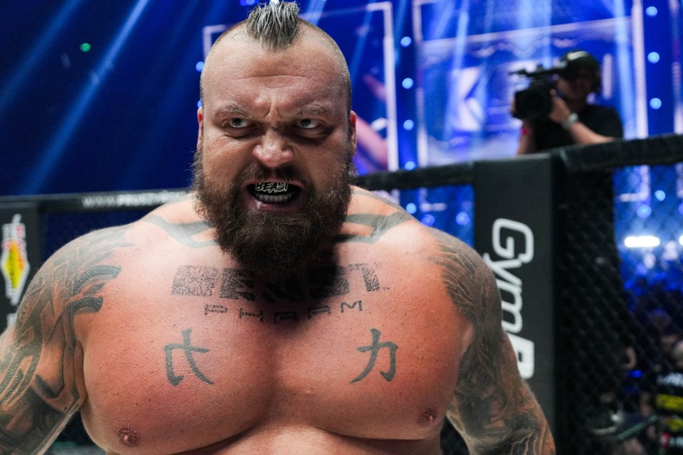 Hall said he broke his hand on Pudzianowski's face