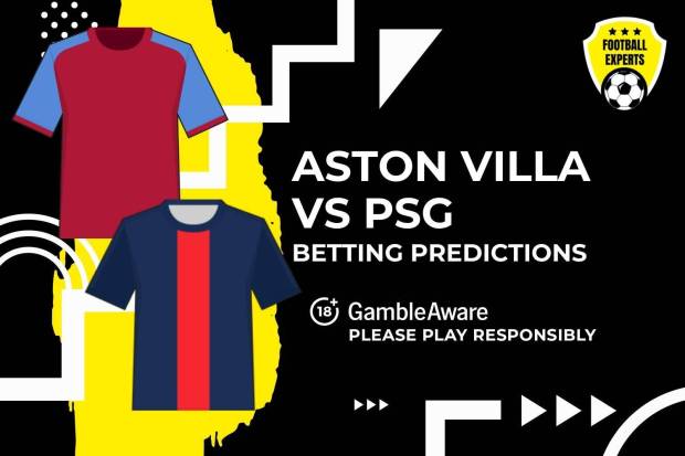 Aston Villa vs PSG betting predictions