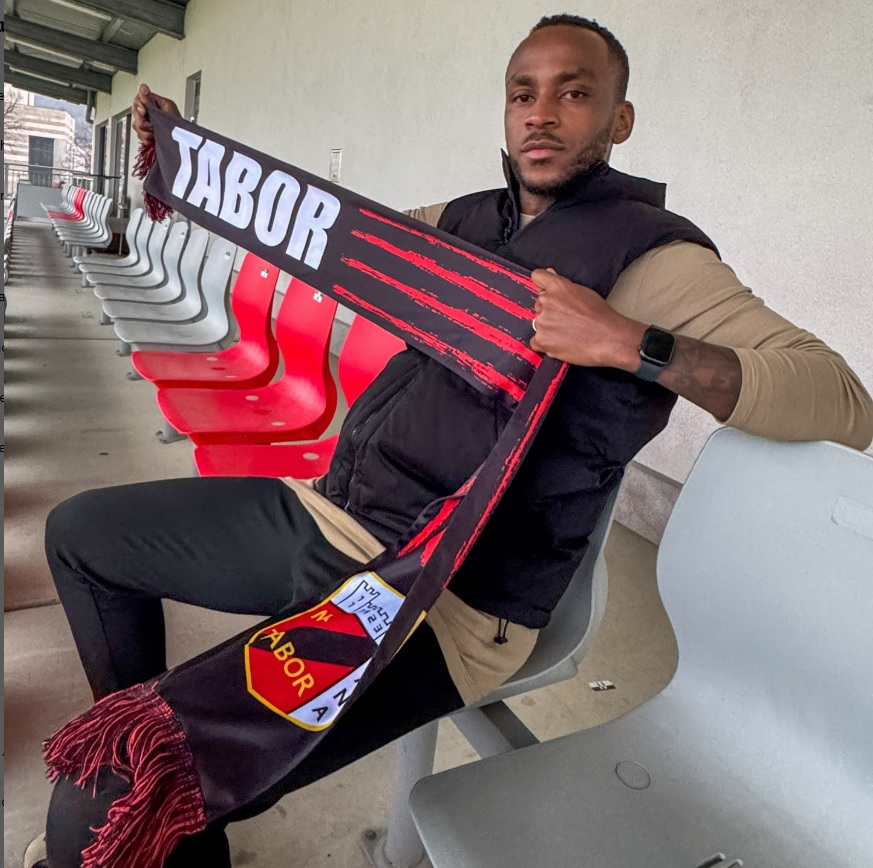 On signing for the club, Berahino declared he wanted to help them gun for promotion to the Slovenian first division