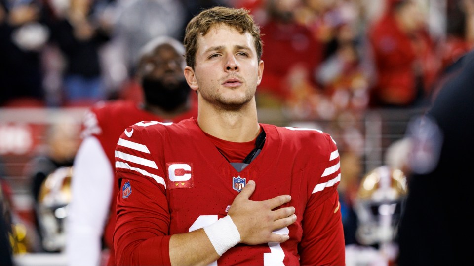The 49ers have not yet agreed terms with Purdy, but a new deadline looms