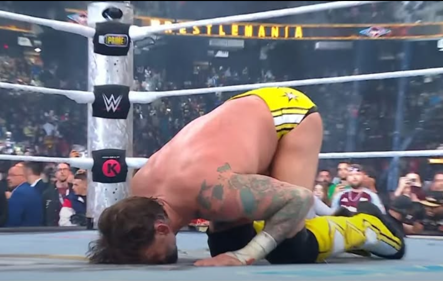 Punk has spoken of the satisfaction at finally headlining the showpiece event