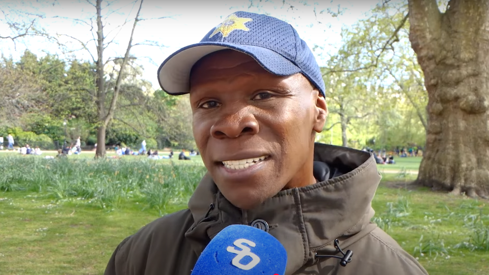 Eubank Sr won't be in his son's corner for the Benn fight