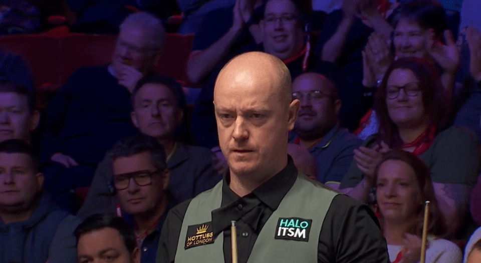 His pot was hailed as 'one of the best shots I've ever seen' by the seven-time world champion