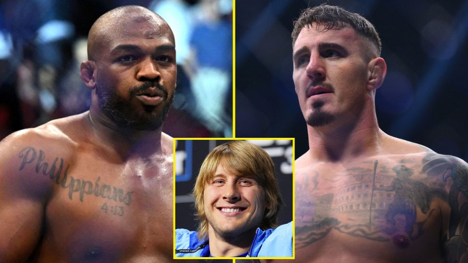 Pimblett believes Jones' fight IQ would be too good for Aspinall