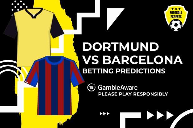 Borussia Dortmund vs Barcelona betting predictions