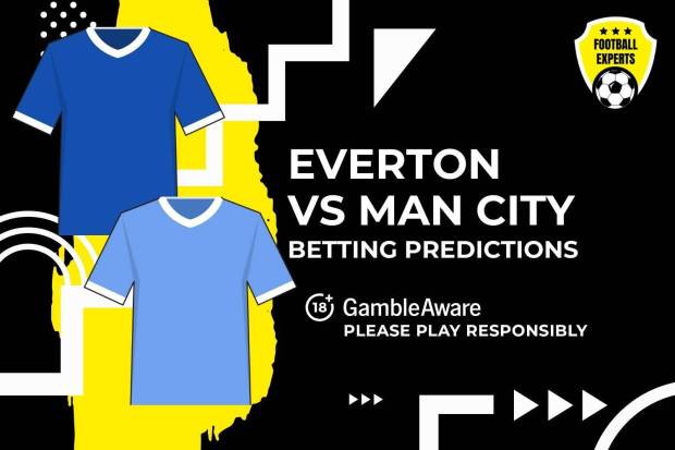 Everton vs Manchester City betting predictions