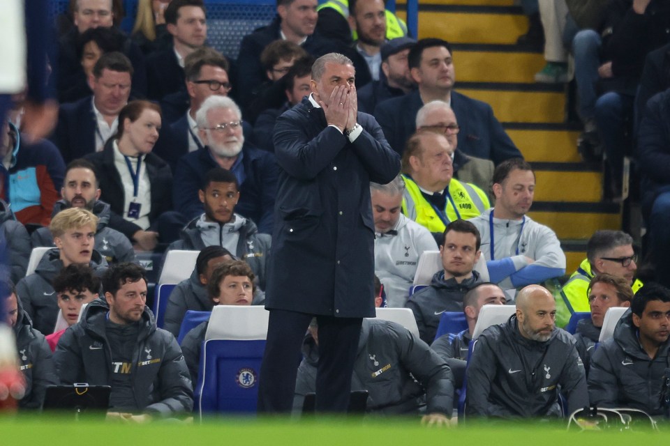Postecoglou's time in north London is going from bad to worse